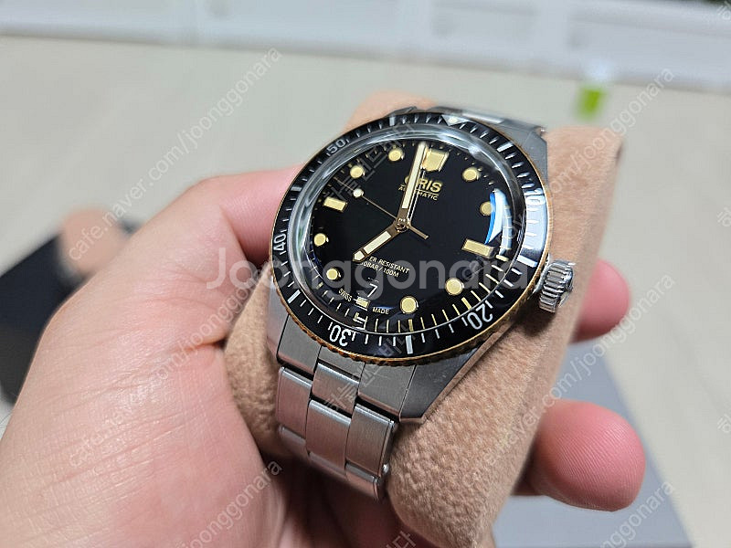 오리스 식스티파이브 브론즈 40mm--0