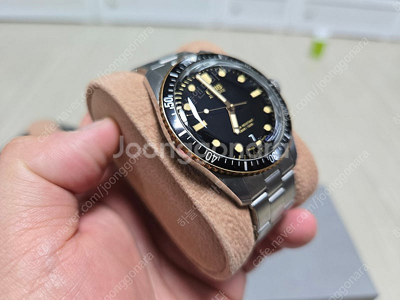 오리스 식스티파이브 브론즈 40mm--3