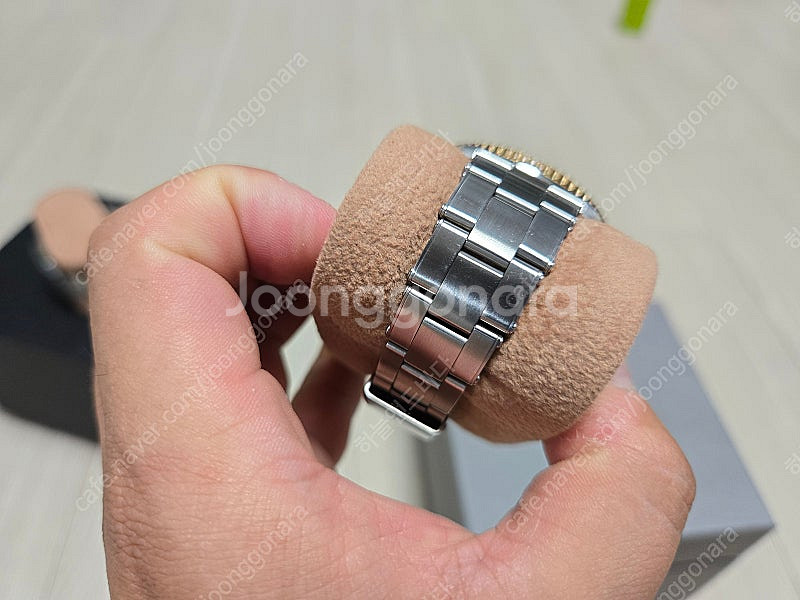 오리스 식스티파이브 브론즈 40mm--5