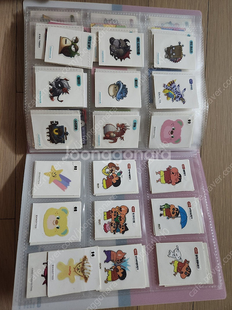 포켓몬 띠부띠부씰--3