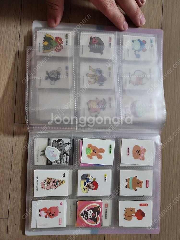 포켓몬 띠부띠부씰--8
