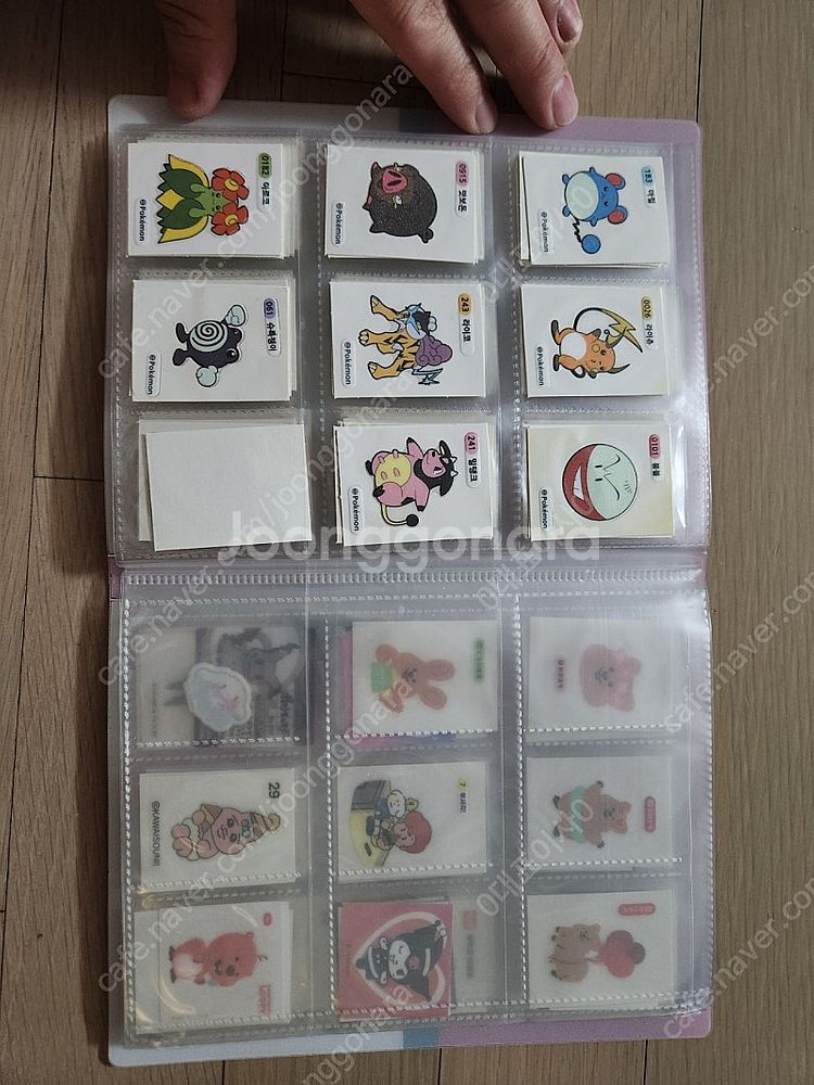 포켓몬 띠부띠부씰--9