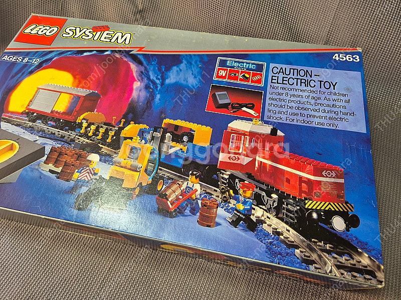 올드 레고 4563 화물열차 Load N' Haul Railroad (9V 시스템) 미개봉 새제품 판매합니다(MIS...--1