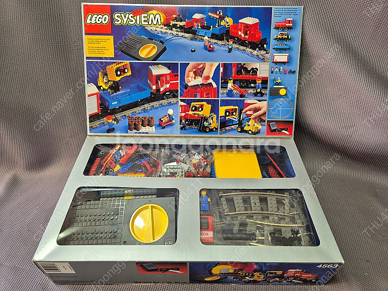 올드 레고 4563 화물열차 Load N' Haul Railroad (9V 시스템) 미개봉 새제품 판매합니다(MIS...--2