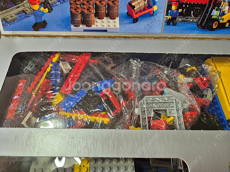 올드 레고 4563 화물열차 Load N' Haul Railroad (9V 시스템) 미개봉 새제품 판매합니다(MIS...--3