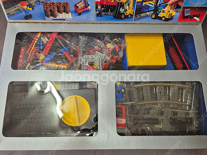 올드 레고 4563 화물열차 Load N' Haul Railroad (9V 시스템) 미개봉 새제품 판매합니다(MIS...--4