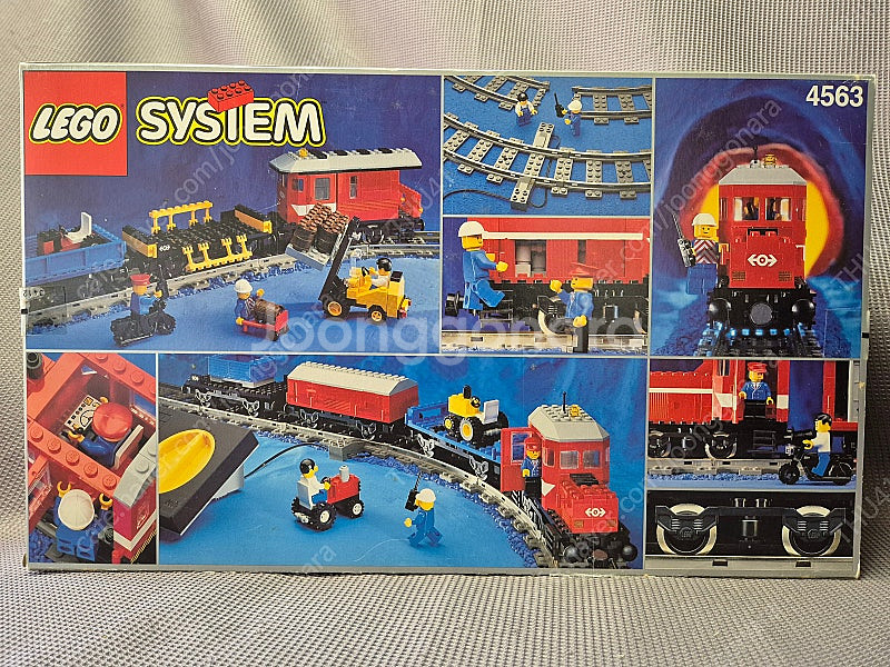 올드 레고 4563 화물열차 Load N' Haul Railroad (9V 시스템) 미개봉 새제품 판매합니다(MIS...--7