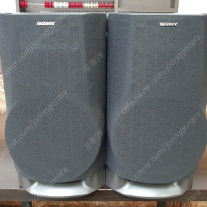 일본제조소니스피커 SS-W55G 5만원