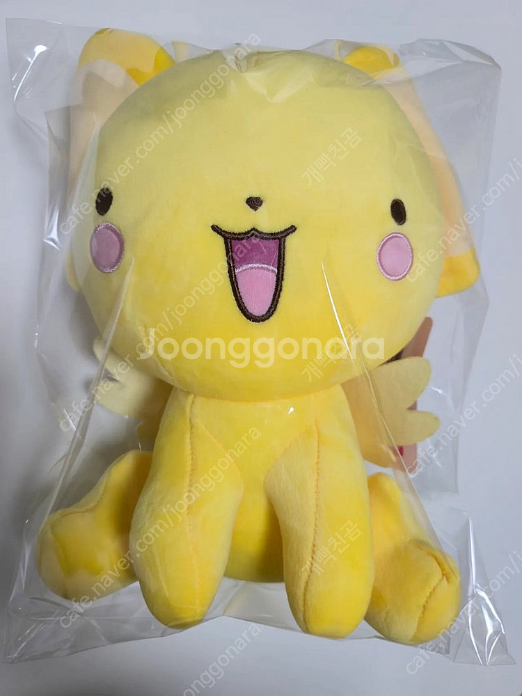 카드캡터 체리 케로베로스 인형--0