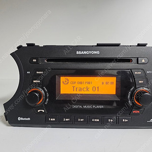 [올카] 코란도스포츠 2015년 블루투스 오디오 89130-32140 제조사 디젠