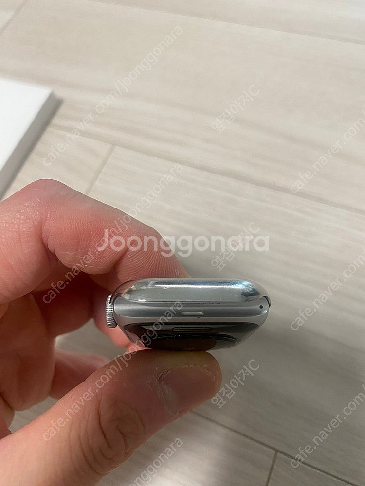 애플워치 SE 40mm 나이키에디션 + 미개봉 스포츠밴...--5