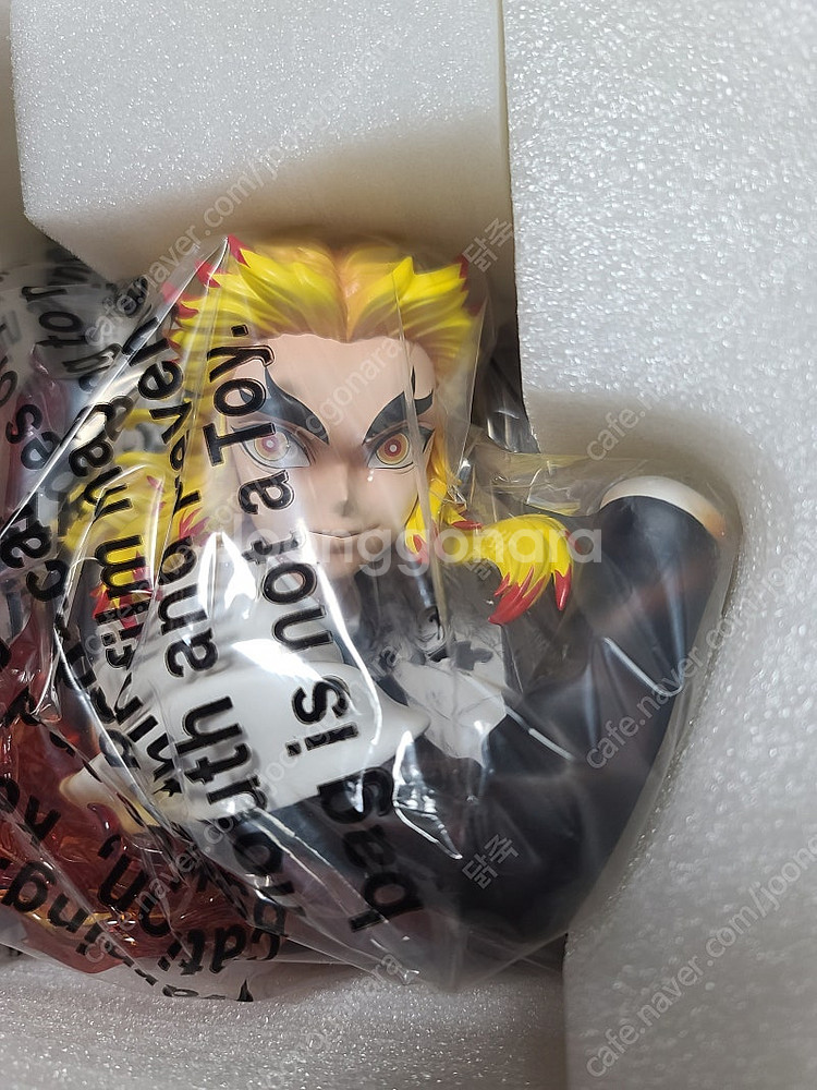 귀멸의칼날 렌고쿠 GRAVITY 20cm 피규어 액자 ...--0