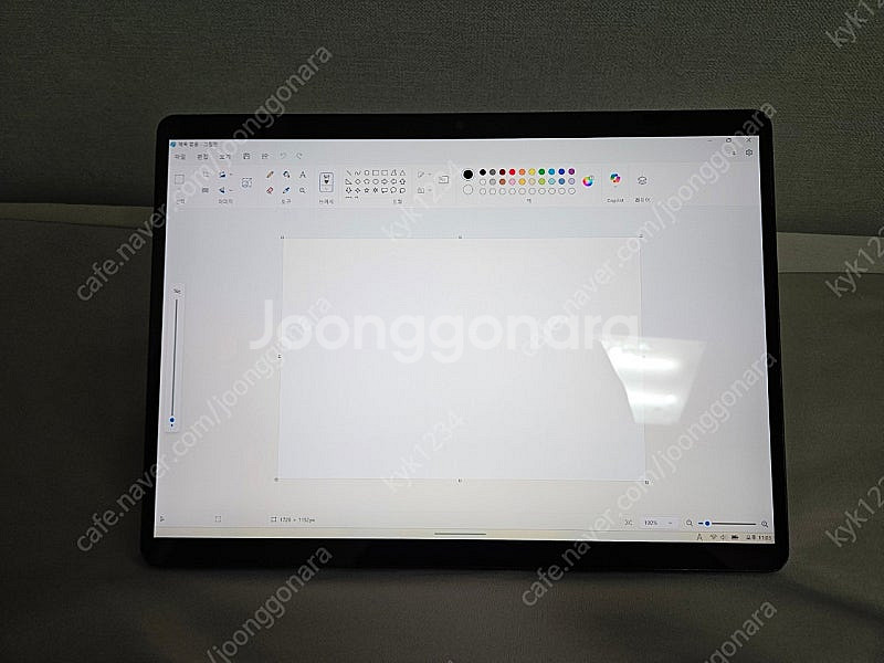 서피스 프로8 i7 16gb 256ssd 기기단품--0
