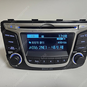 [올카] 엑센트 RB 2017년 3세대 블루투스 오디오 96170-1R060 전면패널기스