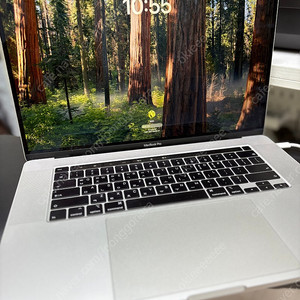 2019고사양 맥북프로16인치 64GB 1TB 사이클수198