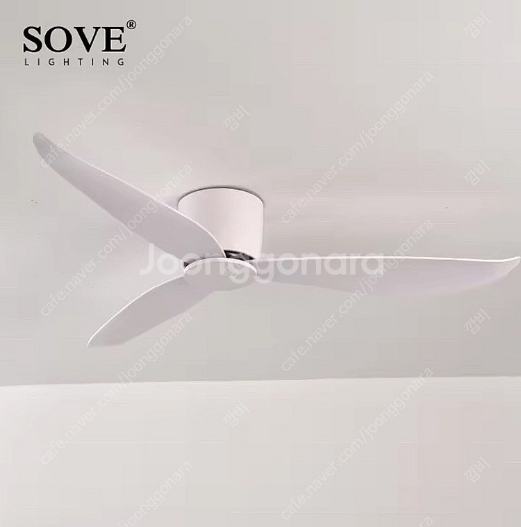 sove A1 44인치 실링팬 2개--0
