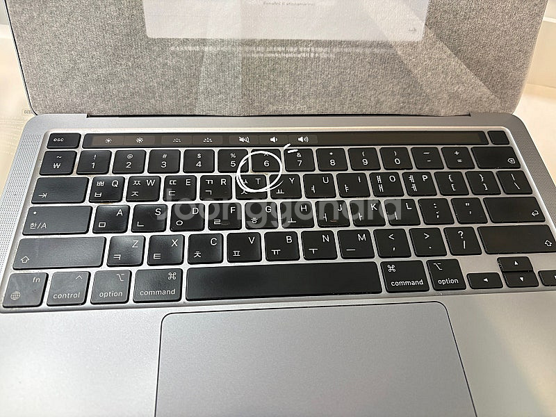 가성비 갑! 맥북프로 13인치 M1 8G 512GB (...--9