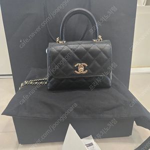 샤넬 코코핸들 초미니