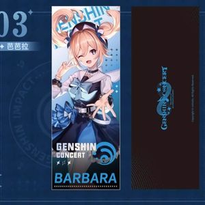원신 바바라 굿즈 (Genshin Concert 2022 Melodies of an Endless Journey: Character Gift Set)
