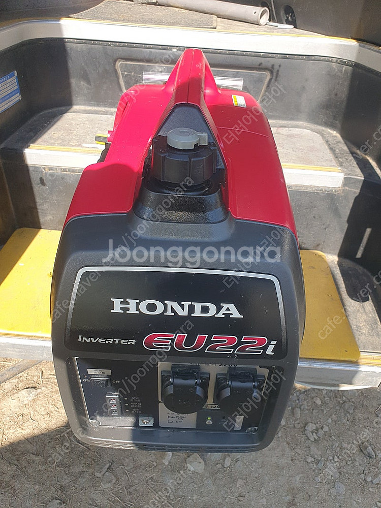 혼다 2.2 무소음발전기. 중고팝니다--0