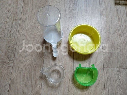 반려동물 앵무새 햄스터 집 장난감 용품 세트 / 알곡 ...--5