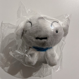 탄광마을의 흰둥이 인형 키링