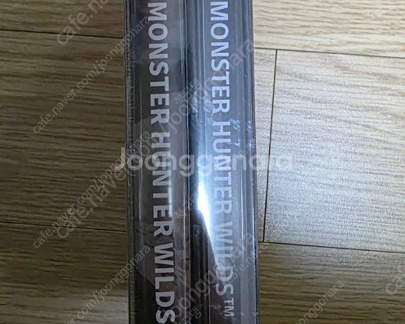 ps5 몬스터헌터 와일즈(스틸북포함) 밀봉 새제품 판매...--0