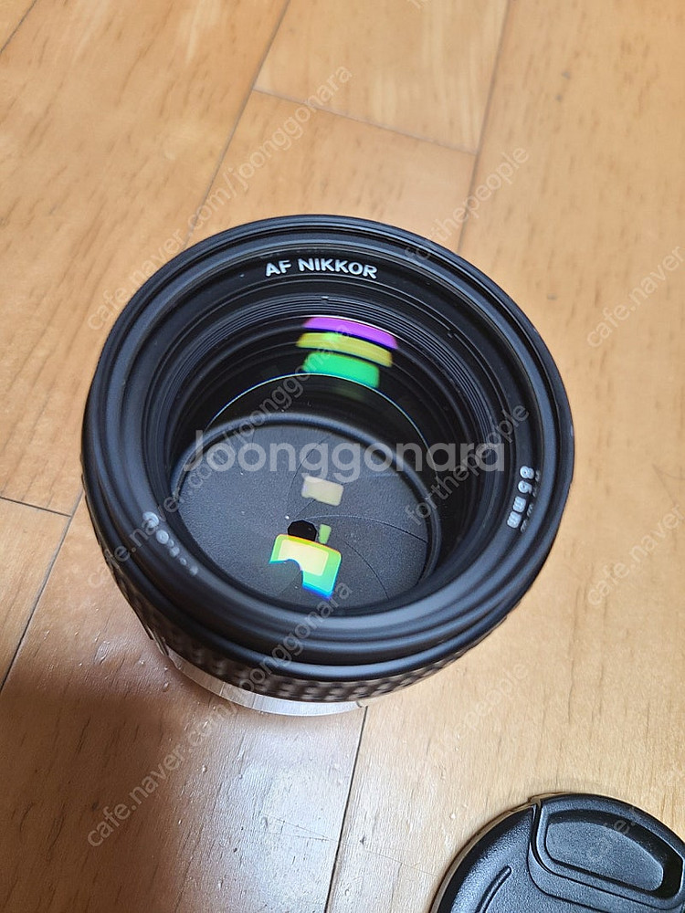 니콘 85mm 1.8D 단렌즈--2