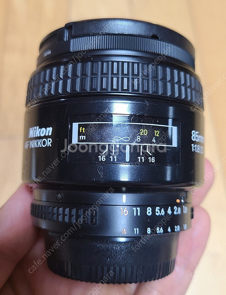 니콘 85mm 1.8D 단렌즈--4