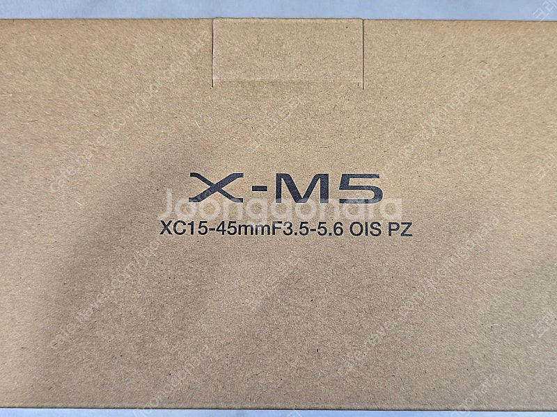 후지필름 X-M5 1545 KIT 실버 팝니다.--0