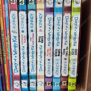 윔피키드 8권 Diary of a Wimpy kid