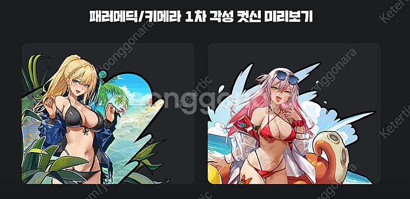 던파 PC방 100시간 패러메딕/키메라 마우스패드, 컷--1