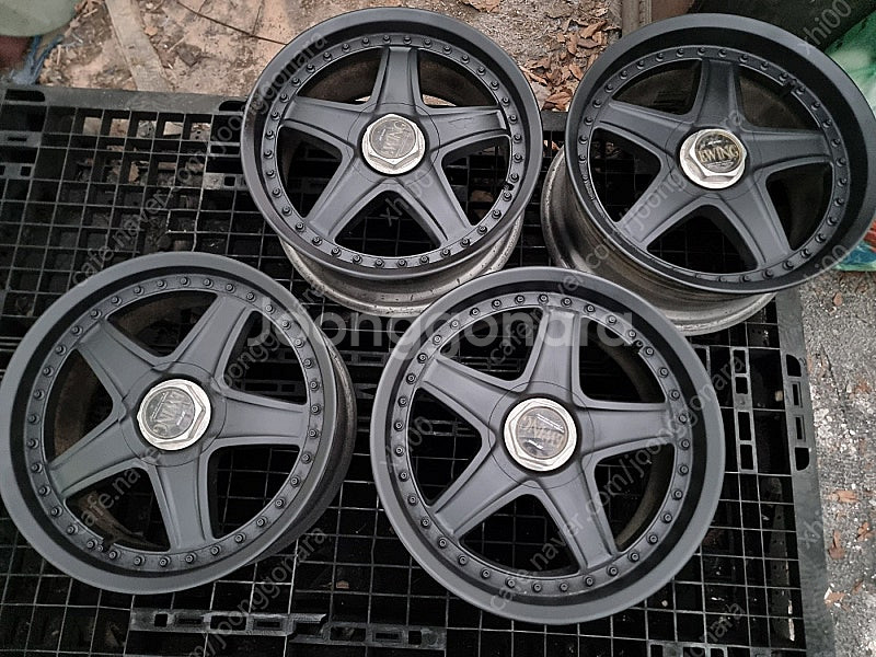 17인치 WORK EWING 워크 위닝 4홀 옵티마 구...--0