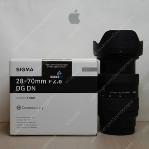 시그마 SIGMA C 28-70mm F2.8 DG DN SONY FE 소니마운트 2870