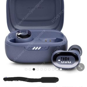 하만카돈 JBL Live Free 2 TWS 블루투스 이어폰 미개봉 새제품 블루색상 팝니다