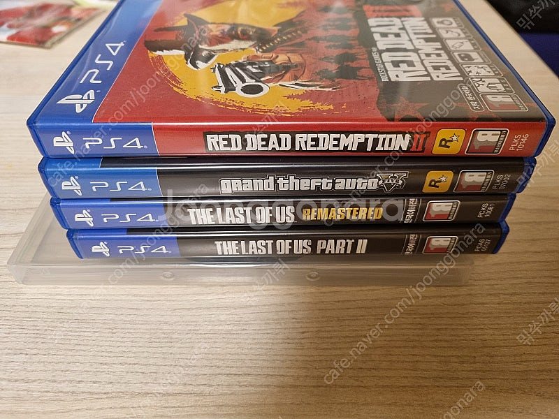 ps4 레데리2 gta5 (일괄시 라스오브어스 몬스터헌...--1