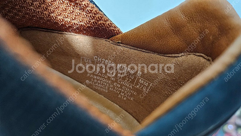 락포트 남성 스니커즈 270mm (US 9)--4