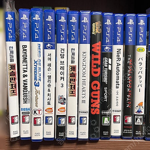 PS4 게임 일괄 판매