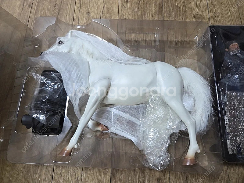 쿠믹 쿠미키 관상 수양대군 이정재 피규어 백마 일괄 판...--2