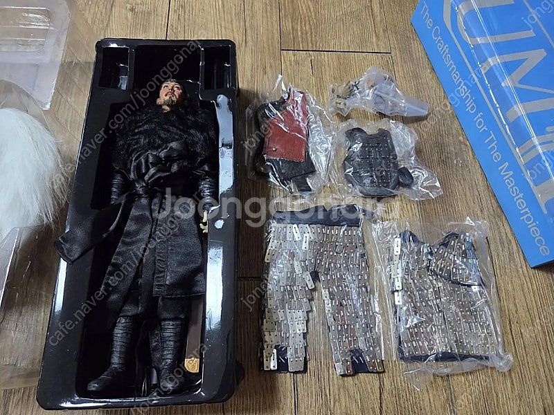 쿠믹 쿠미키 관상 수양대군 이정재 피규어 백마 일괄 판...--3