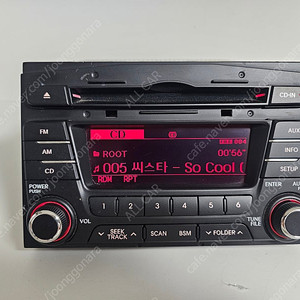 [올카] K5 2012년 블루투스 오디오 96170-2T050