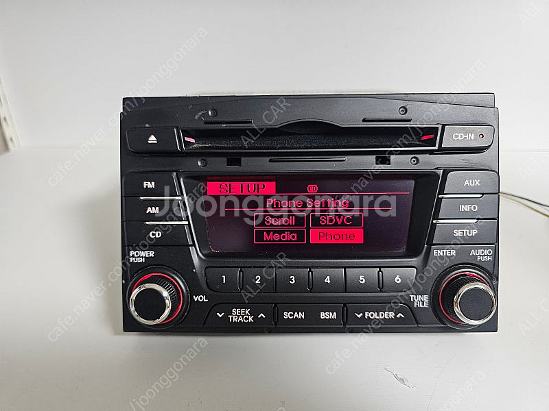 [올카] K5 2012년 블루투스 오디오 96170-2...--1