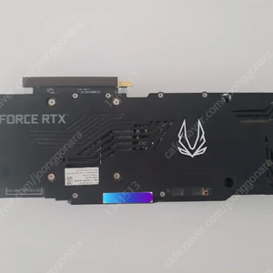 RTX 3080 Zoatc Trinity 10G 우체국