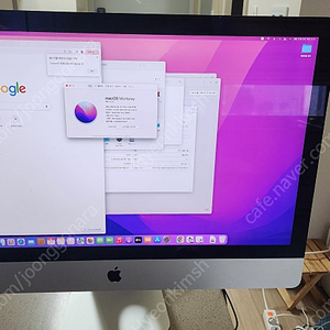 2015 27인치 5k 아이맥 ssd 1tb 램 16기가