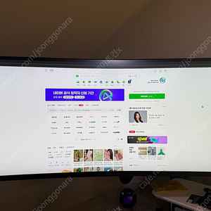 dell alienware aw3821dw 판매합니다.