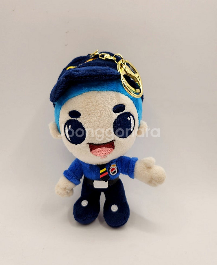 해양경찰 해우리 인형 키링--0