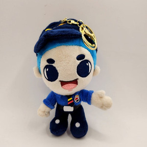 해양경찰 해우리 인형 키링