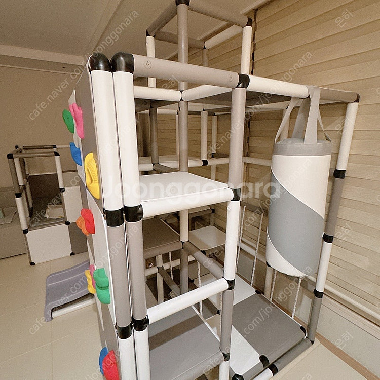 플레이가드 정글짐 세트 판매합니다--2