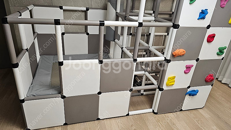 플레이가드 정글짐 세트 판매합니다--6