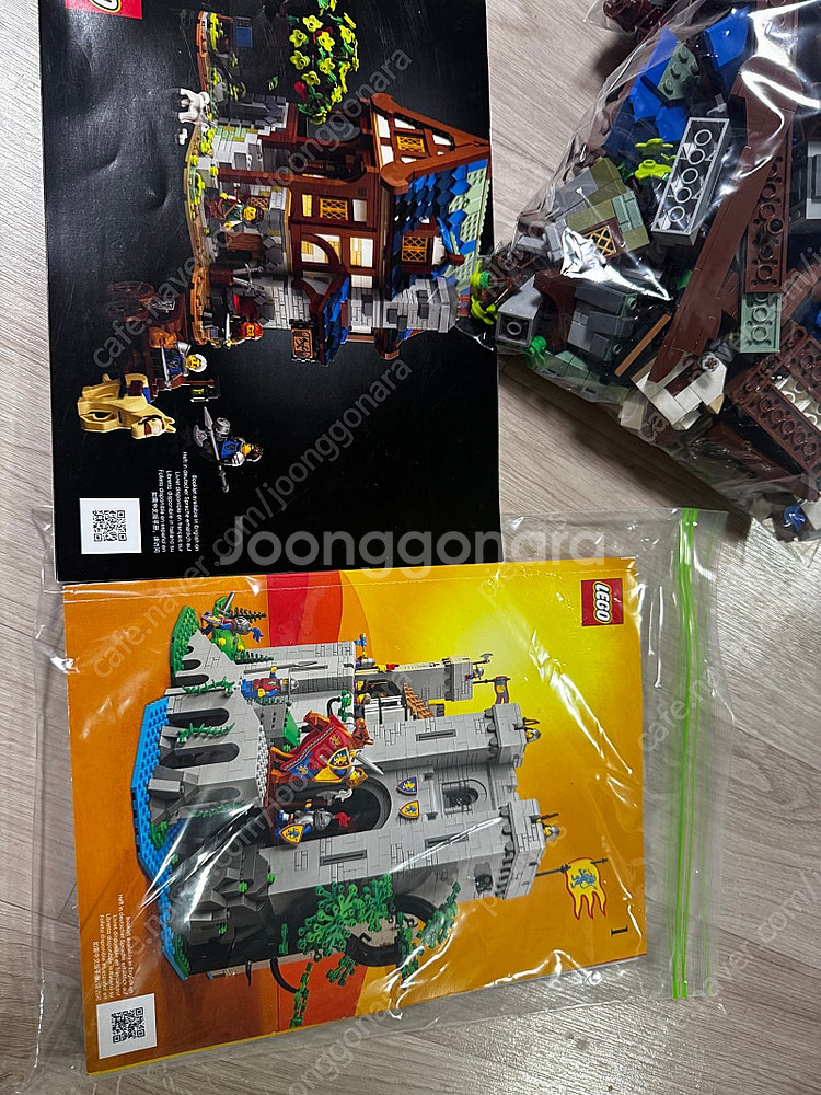 레고 캐슬 10305+21325--0